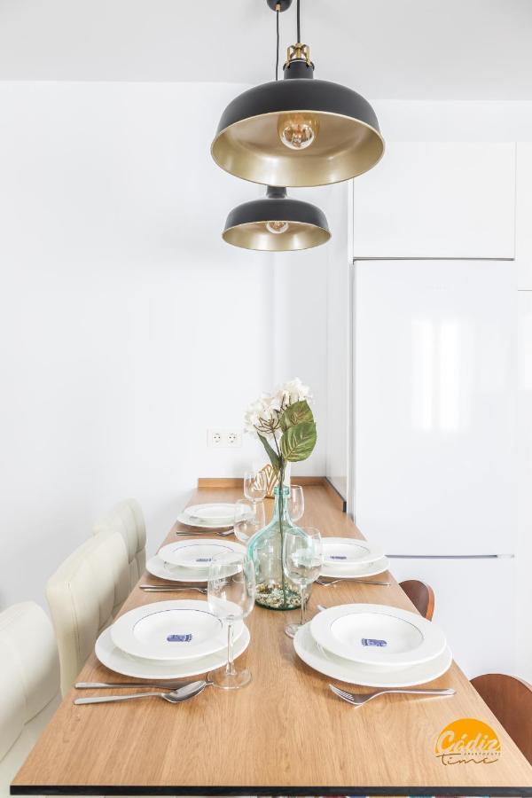 Apartament El Patio Del Mar By Cadiz Time Zewnętrze zdjęcie