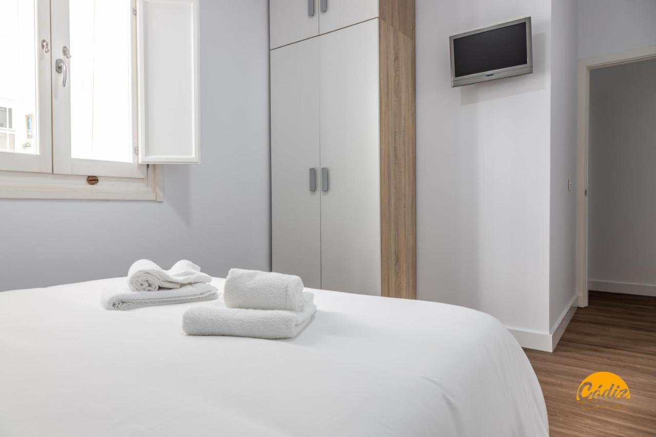 Apartament El Patio Del Mar By Cadiz Time Zewnętrze zdjęcie
