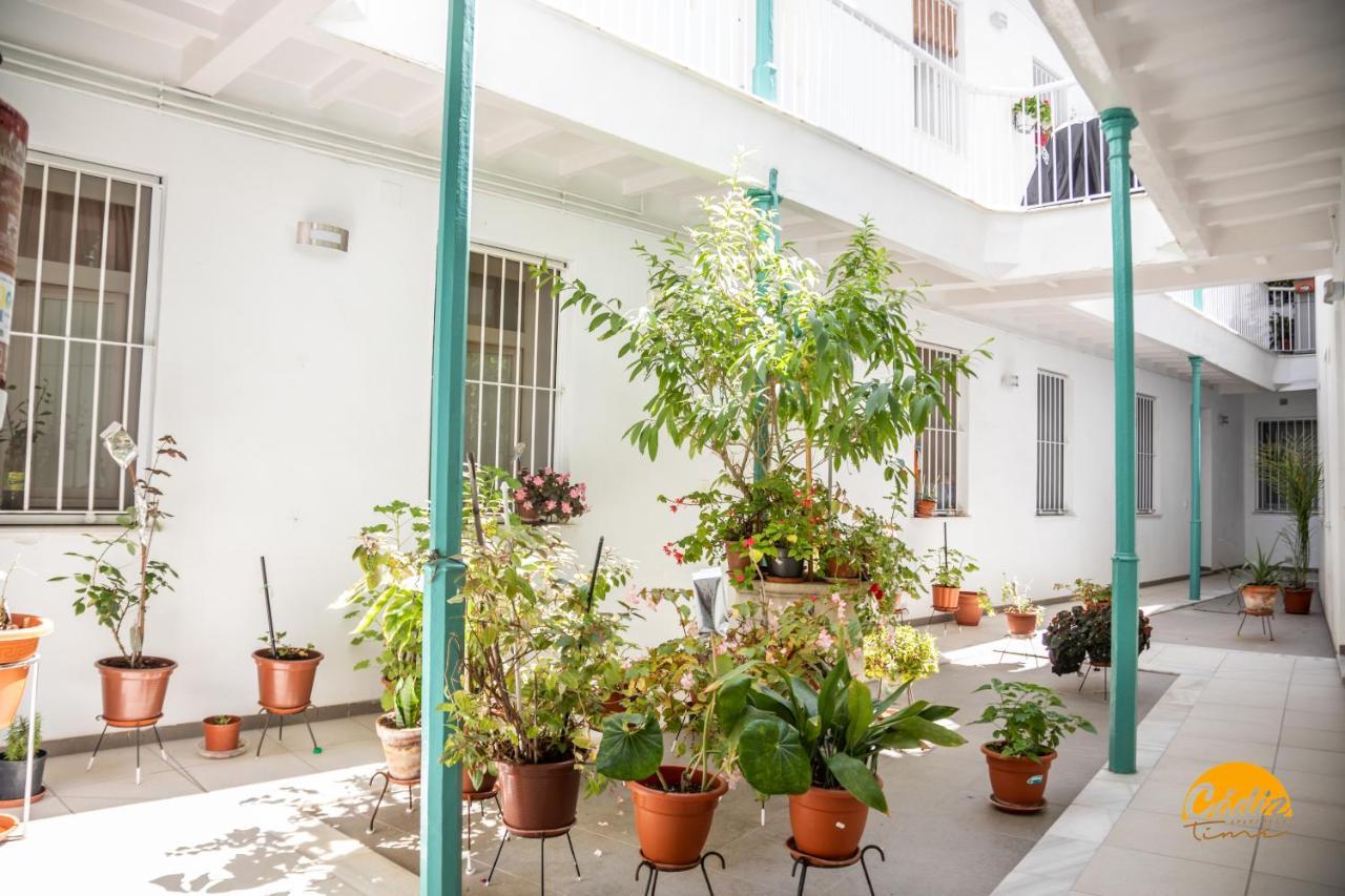 Apartament El Patio Del Mar By Cadiz Time Zewnętrze zdjęcie